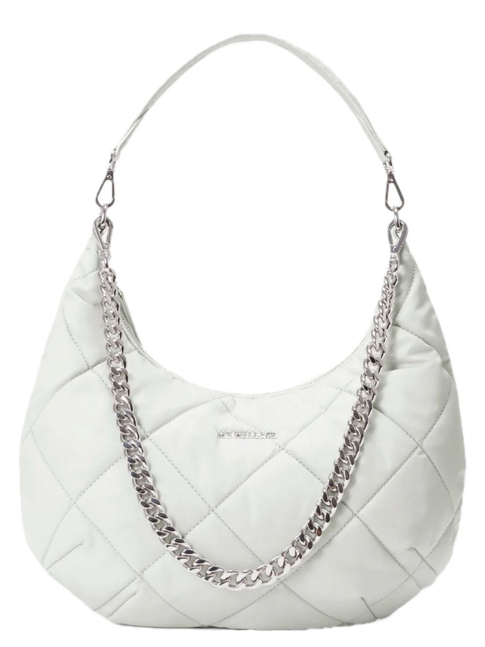 MZ Wallace Frost Madison Shoulder Bag, EUC